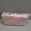 OIASKET Basket for Gifts Empty, Large Gift Basket 13L with Gift Bag and Ribbon, Woven Cotton Basket for Baby Showers, Birthday, Wedding, Mother's Day, 13.58"x10"x5.9", Pink