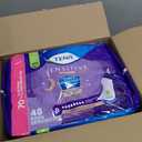Tena Sensitive Care Incontinence Pads, Bladder Control, Postpartum for Women, Overnight Absorbency, Extra Coverage, 48 Count