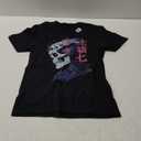 Anime Manga Cyberpunk Aesthetic Techwear Harajuku T-Shirt, Size S