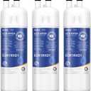 Stokk EDR1RXD1 Replacement Compatible with Everydrop Filter 1, EDR1RXD1B, Whirlpool W10295370A, P8RFWB2L, P4RFWB, P5WB2L, 46-9081, 46-9930, RW001 Refrigerator Water Filter, 3 Pack