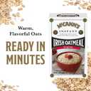 McCann's Instant Irish Oatmeal, Regular, 12 Packets (EXP 10/07/27)