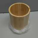 Bamboo Utensil Holder, Large Utensil Holders for Kitchen Counter, Bamboo Spoon and Chopstick Holder for Kitchen Decor, Flatware and Spatula Storage Organizer, for Countertop, Pantry and Bathroom