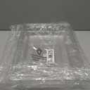 Winco Polycarbonate Food Storage Box, 12 by 18 by 3-1/2-Inch