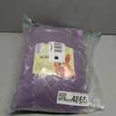 Malier Dog Winter Coat, Reversible Fleece Dog Cold Weather Coats, Windproof Warm Snow Puppy Jacket Vest Pet Clothes for Small Medium Large Dogs (Purple, X-Small)