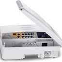 Outdoor Poe Switch with 8 Port Poe+2G Uplink+1SFP Slot, IEEE802.3af/at/bt, All-in-One Box, 60W PoE++, 120W High Power Output, Play & Plug, Fan-Less Unmanaged, AI Watchdog.