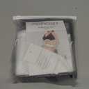 Momcozy Pregnancy Belly Band, CozySupport Ergonest Maternity Belly Band, Invisible Pregnancy Belt for Back, Abdomen, Waist (Large, Black)