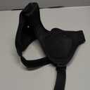 Adjustable Wrestling Headgear for BJJ, MMA Grappling and Training, Ear Guard and Cauliflower Protection Helmet (Large, Black)