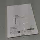 JETech Case for iPad 10.2-Inch (9th/8th/7th Generation, 2021/2020/2019) with Pencil Holder, Clear Transparent Back Shell Slim Stand Shockproof Tablet Cover, Auto Wake/Sleep (Black)