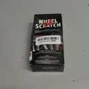 Wheel Scratch Fix Dark Silver Touch Up Paint for Cars - DIY Alloy Wheel Repair Kit, Curb Rash Remover with Fast-Drying Pen - Long-Lasting OEM Finish Car Rim Paint for Scuffs and Chips at Home (Dark Silver)