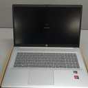 HP 17.3 inch Laptop, HD+ Display, AMD Ryzen 5 7520U, 16 GB RAM, 512 GB SSD, AMD Radeon Graphics, Windows 11 Home, Natural Silver, 17-cp2199nr