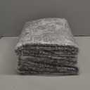 nunubaby Washable Pee Pads for Dogs, Stylish, Non-Slip and Leak-Proof Pee Pads. Reusable Potty Pads for Dogs for Crates and Floors.(Gray/Geo, 24" x48" )