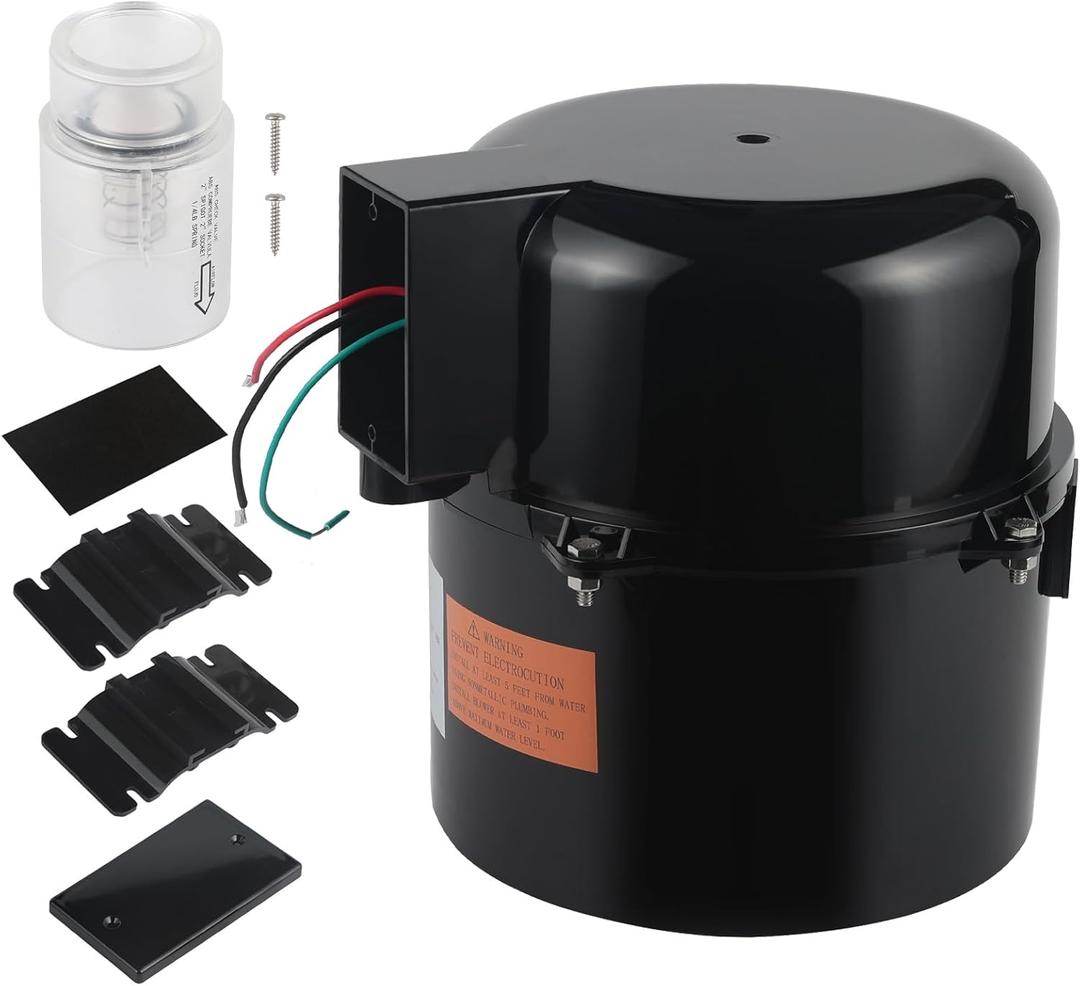 6320241 Silencer Blower Motor 2HP 240Volt 4.6Amps Fit for Air Supply,Replacement Numbers 6320241 6320220,Designed for Hot Tubs and Spas