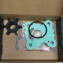 06192ZW9A30 Water Pump Impeller Service Kit for Honda Marine Outboard 8 9.9 15 20 HP Long Shaft 25" Motors 06192-ZW9-A30