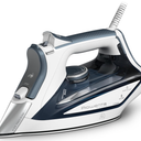 Rowenta Focus Excel Steam Iron for Clothes, AntiDrip Protection, Iron Steamer for Clothes, 1725 Watts, DW5280, Grey