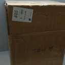 Amazon Basics Foldable Non-Slip Pet Stairs for Small Dogs and Cats, Senior Pets, Easy to Climb, 14.6" x 22.75" x 19.5", Grey