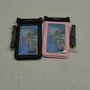 Waterproof Phone Pouch Floating, Double Bags Waterproof Phone Case with Lanyard for iPhone 16 15 Pro Max, Galaxy S24 S23 Ultra, IPX8 Cellphone Dry Bag Beach Travel Cruise Essentials 2Pack-8.5''