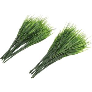 Aramox Indoor Artificial Plants Outdoor Faux Plants, Faux Greens for Christmas Wall Decoration Home Kitchen