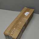 Wood Curtain Rods for Windows 72 to 144, 1 inch Telescopic Adjustable Heavy Duty Long Curtain Rod with Adjustable Brackets, Easy Install & Modern Finials, Fits Various Room Styles, Wood color