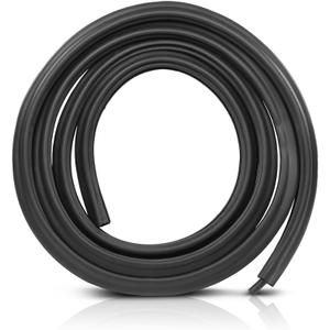 PIT66 Front Door Weatherstrip Seal Compatible with Chevy Silverado GMC Sierra 1500 2500HD 3500HD 2007-2014 Crew Cab or Regular Cab 22766400 Left Driver and Right Passenger Side
