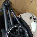 Cybex EOS 2-in-1 Baby Stroller for Newborn, Infant to Toddler- Almond Beige