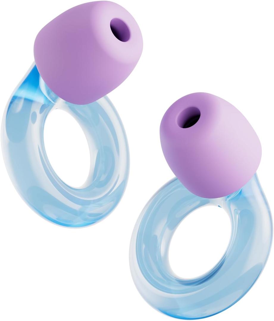 Loop Engage Kids 2 Ear Plugs (6-12yrs)  Reusable Everyday Noise Relief for Kids | Kids Earplugs for Focus, Anxiety, Stress, School, Home, Playtime  16 dB Noise Reduction Ear Plugs (Blue)