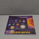 24 Set 48 Sheets Planet Craft Kits Waterproof Space Stickers DIY Make Your Own Solar System Stickers for Crafts Reward Game Activities