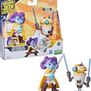 Star Wars: Young Jedi Adventures Pop-Up Lightsaber Duel, LYS Solay & Training Droid Action Figures, 4-Inch Scale Toys, Preschool Toys for 3 Year Old Boys & Girls
(2 Pack)