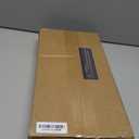 Garden Rake -Small Leaves Rakes for Gardening - 11 Metal Tines 8.5" Wide - 78" Long Handle Leaf Rakes for Lawns Heavy Duty for Yard Lawn Shrub Garden Beds (silver)