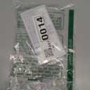 BTArtbox Press On Nails - White French Tip Press on Nails Square, Glue On Nails for Wedding Gift, Supremely Fit & Natural Stick On Nails in 15 Sizes - 30 Fake Nails Kit, Classic French