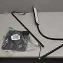 LED Floor Lamp with Remote Control Foot Switch for Living Room, Stepless Adjustable Colour Temperature Brightness Standing Lamp with Timer, Eye Caring Tall Lamp Reading for Bedroom,office, Gift (Black)