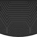 YITAMOTOR Cargo Trunk Mat Compatible with Mazda CX-5 2017 2018 2019 2020 2021, All Weather Custom Fit CX-5 Cargo Mat, Black
