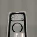 Miracase for iPhone 17 Pro Max Case 6.9" Full-Body Phone Case with Built-in Glass Screen Protector& Full Camera Protector, Camera Control [Magnetic with MagSafe] Drop Proof 17 ProMax Cover, Black