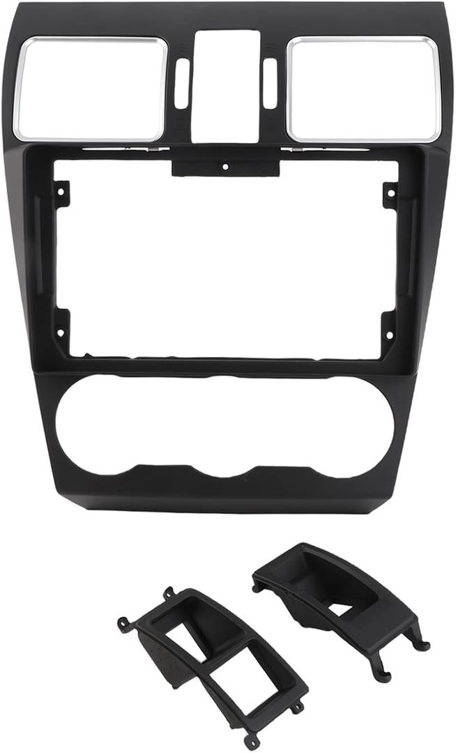 9in Car Radio Stereo Fascia Navigation Panel Frame Replacement for SUBARU 20122015 XV CROSSTREK 2016-2017 IMPREZA XV 2011-2017 WRX LEVORG 2014+