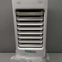 3 Gal Evaporative Air Cooler w/Aroma Box, 4IN1 Portable Swamp Cooler, Ductless&Ventless Windowless Air Conditioners for Room Indoor Bedroom Home Office, 3 Modes & 3 Speeds, 7H Timer, Remote
