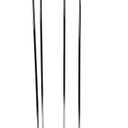 SSWBasics Chrome Clothing Hanger Holder (Fits 50-75 Hangers)  Lightweight and Portable Laundry Room and Retail Hanger Organizer Stacker  for Adult Size Hangers