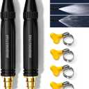 2026 New Jet Nozzle Power Washer for Garden Hose, High Pressure Power Washer Nozzle Garden Hose Nozzle High Pressure Powerful Cleaning Spray Evenly, High Pressure Hose Nozzle for Car Washing
