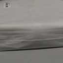 NEXHOME PRO Cotton Duvet Cover Queen Size White, Organic Natural Linen Feel 100% Washed Cotton 3 Pieces Bedding Set with Zipper Closure & Corner Ties, Breathable(No Comforter) (Queen (90"x90"))