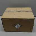 TOCHIC Black Gold Crystal Table Lamp, 5-Light Modern Bedside Lamp for Bedroom, 28" Tall Vintage Desk Lamp for Living Room, Home Office, Dining Room, Staircase, Entryway