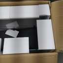 LANDEN 60P 16 Gallon Rimless Low Iron Aquarium Tank, 23.6" W × 11.8" D × 14.2" H (60cm x 30cm x 36cm) 6mm Thickness with Nano Foam Leveling Mat