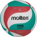 Molten Volley Ball (5, Green, Red, White)