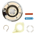 285785 Washer Clutch Kit Replacement by DR Quality Parts -Works with Whirlpool & Kenmore - Instruction Included - Replaces 285331, 3351342, 3946794, 3951311, AP3094537