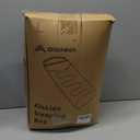 BISINNA Sleeping Bag with Pillow - 4 Season Backpacking Sleeping Bag Lightweight Waterproof Warm and Washable for Adults, Kids, Women, Men's Outdoors Camping, Hiking, Mountaineering (Left Zipper, Gray)