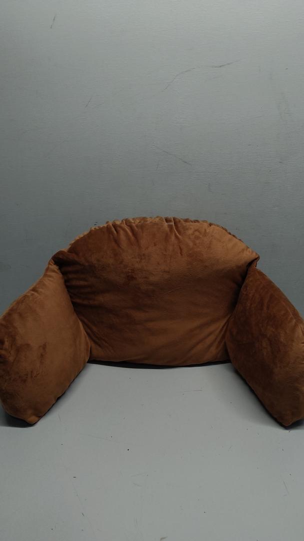 Support Pillow Decorative Throw Pillow Covers 35x15.74x9.84 Inch, Super Soft Lumbar Support Plush Pillowcase for Living Room Bedroom Sofa Couch Cushion Cover (Brown)