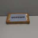 2 Pcs 4 Inch Self Closing Door Hinges, Heavy-Duty Spring Loaded Hinges with Adjustable Tension, Stainless Steel Satin Door Hinges for Interior and Exterior Doors (Silver)