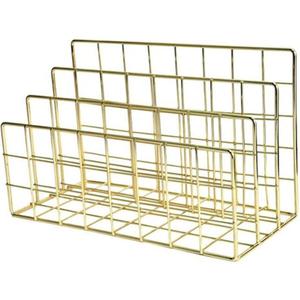 Newspaper Magazine Rack Multifunction Desktop Storage Basket