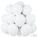 Asiyuhy White Balloons 100 Pack 