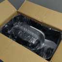 Bonsaii Paper Shredder for Home Use, 3.4 Gal Wastebasket, 6 Sheet Crosscut Paper Credit Cards, Staples, and Clips Shredder for Home Office Use, Portable Handle Design (C237-B New Version)