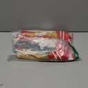 CROWNED BEAUTY Christmas Tree Skirt Collar 48 Inch Xmas Pine Trees Soft Farmhouse Holiday Decoration (Red & Green)