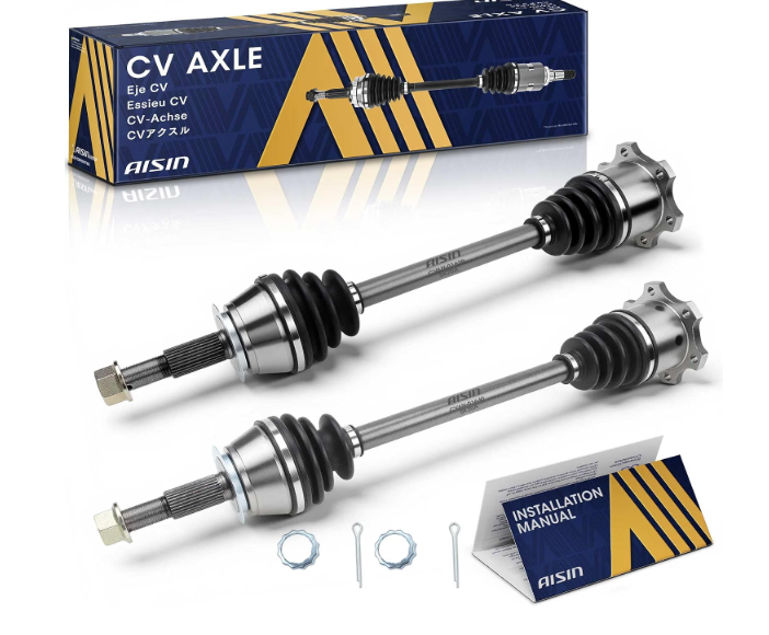 AISIN AFTERMARKET CVAN-01641 Set of 2 Rear CV Axle Assembly
Compatible with Nissan 350Z 2003-2009, INFINITI G35 2003-2007