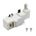 Transmission Shifter Switch with Screws | 12 PINS Check Required | Replacement for 2013-2014 Mazda CX-5, 2014 Mazda 6 | Replaces# KDY0-46-040